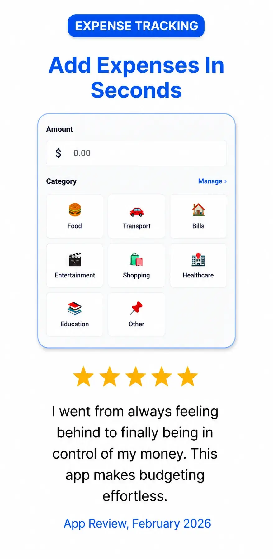 BudgetGuard - Expenses