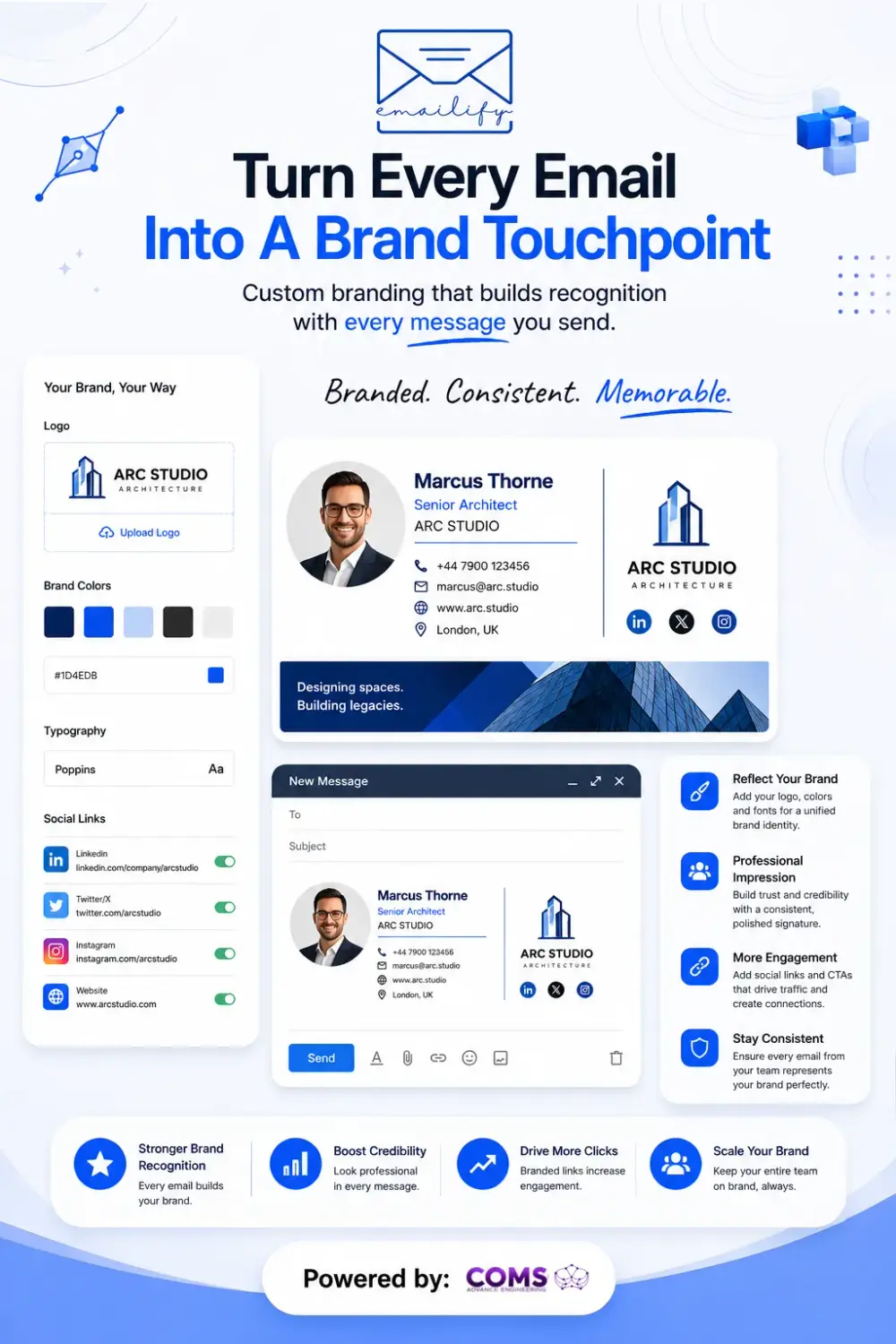 Emailify - Branding